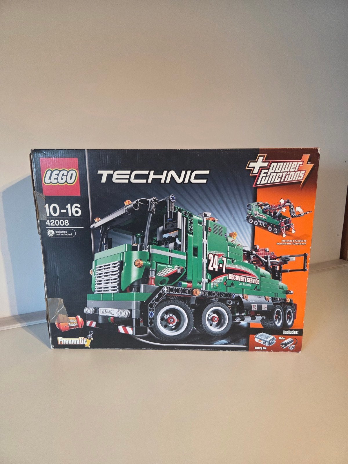 Lego technic 42008, Complet, Lego, Technic