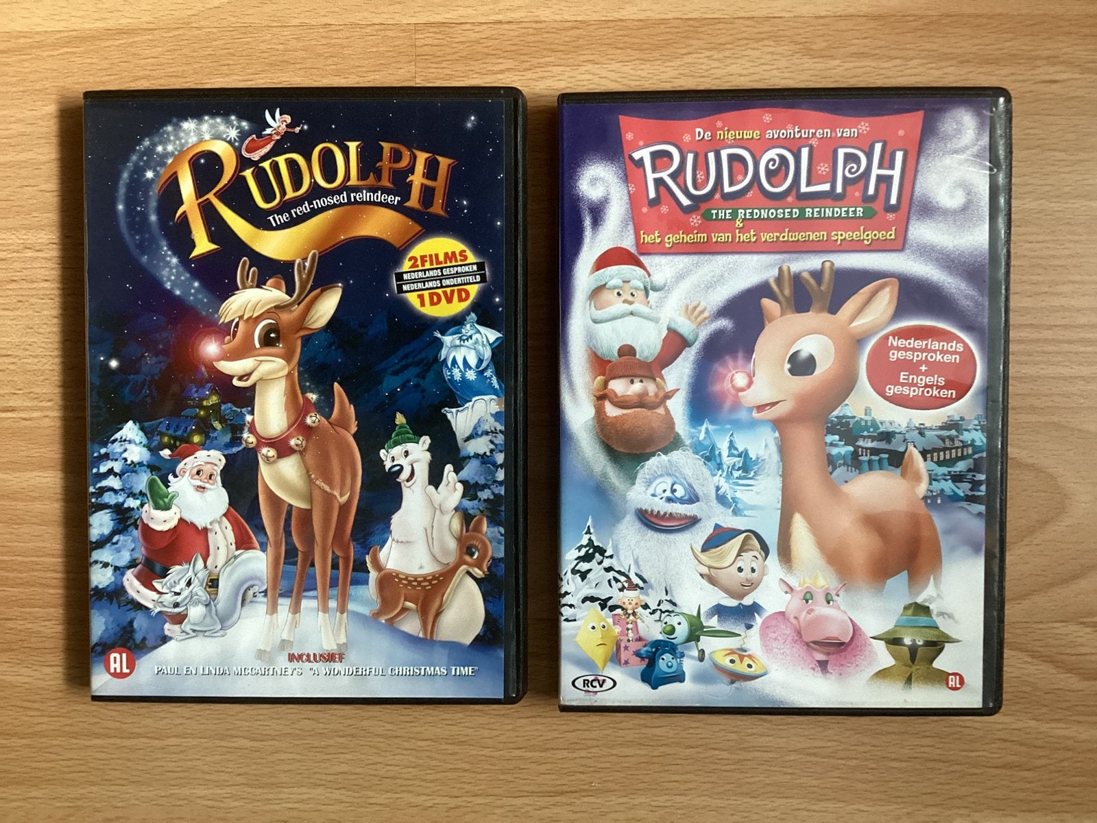 Dvd’s Kerstmis voor kinderen, Cd's en Dvd's, Ophalen of Verzenden