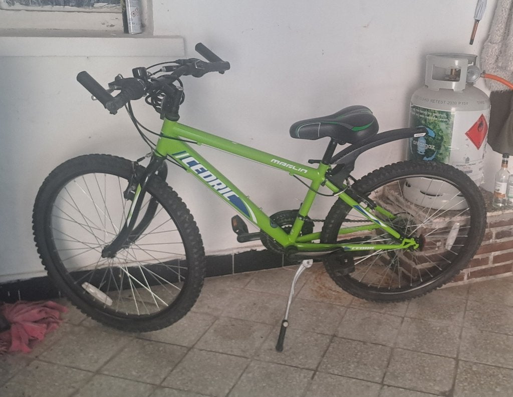 Kinder mountainbike, Ophalen, Gebruikt