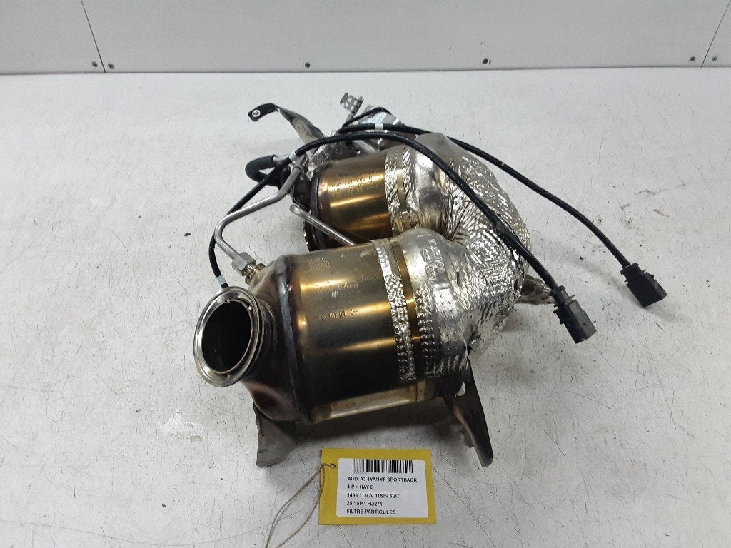 ROETFILTER Audi A3 Sportback (8YA) (01-2019/-) (05E131723F), Auto-onderdelen, Info@audi.de, Audi, Audi AG, Gebruikt