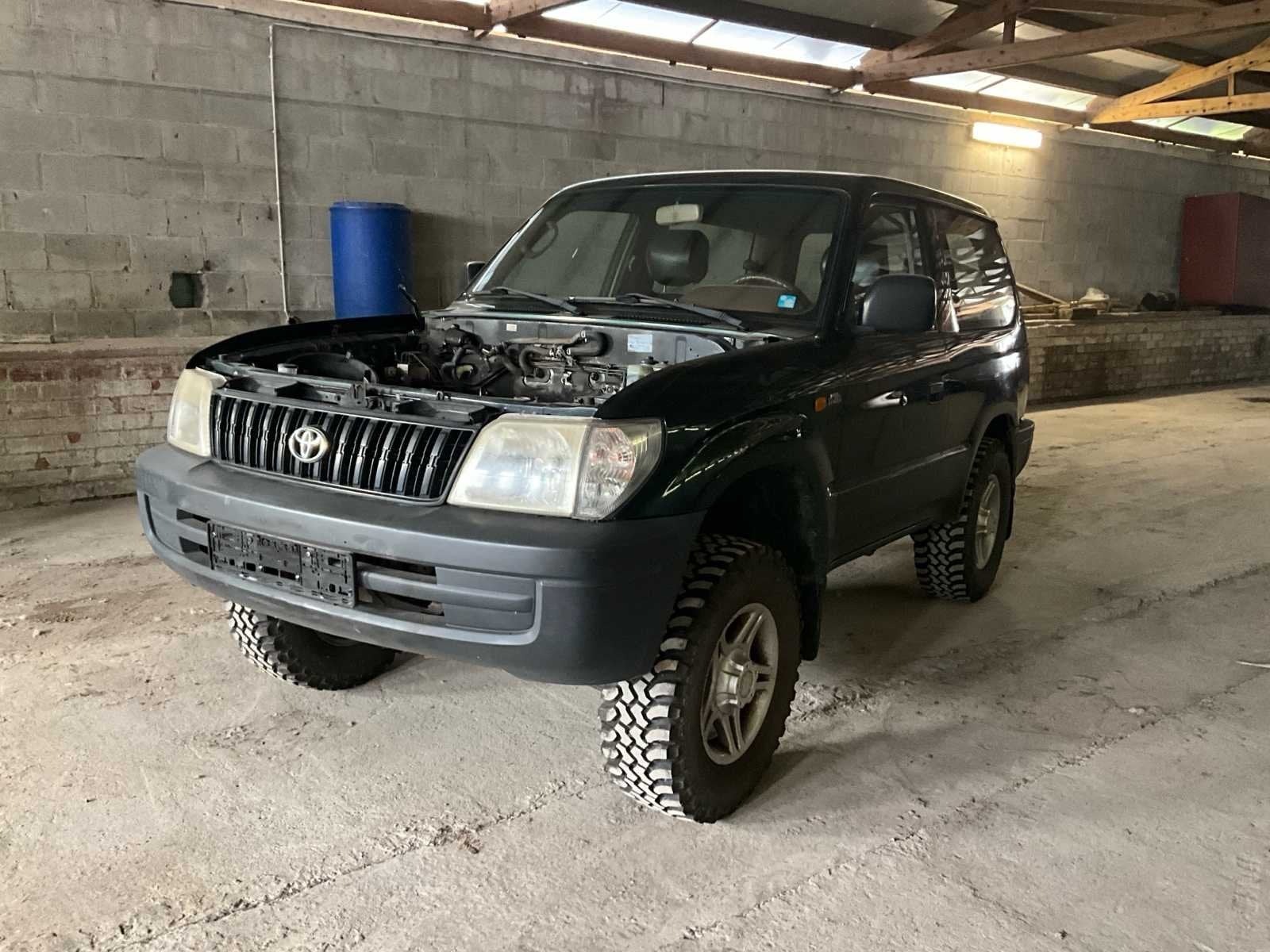 2002 Toyota Landcruiser, Gebruikt, Bedrijf, Overige carrosserie, Euro 3