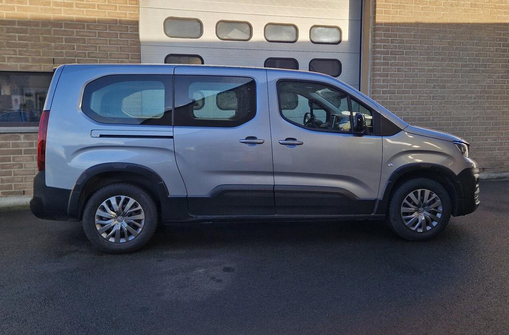 Peugeot Rifter 1.2 Turbo LWB Active, Auto's, Peugeot, 0 kg, 0 kg, Bedrijf, 5 zetels