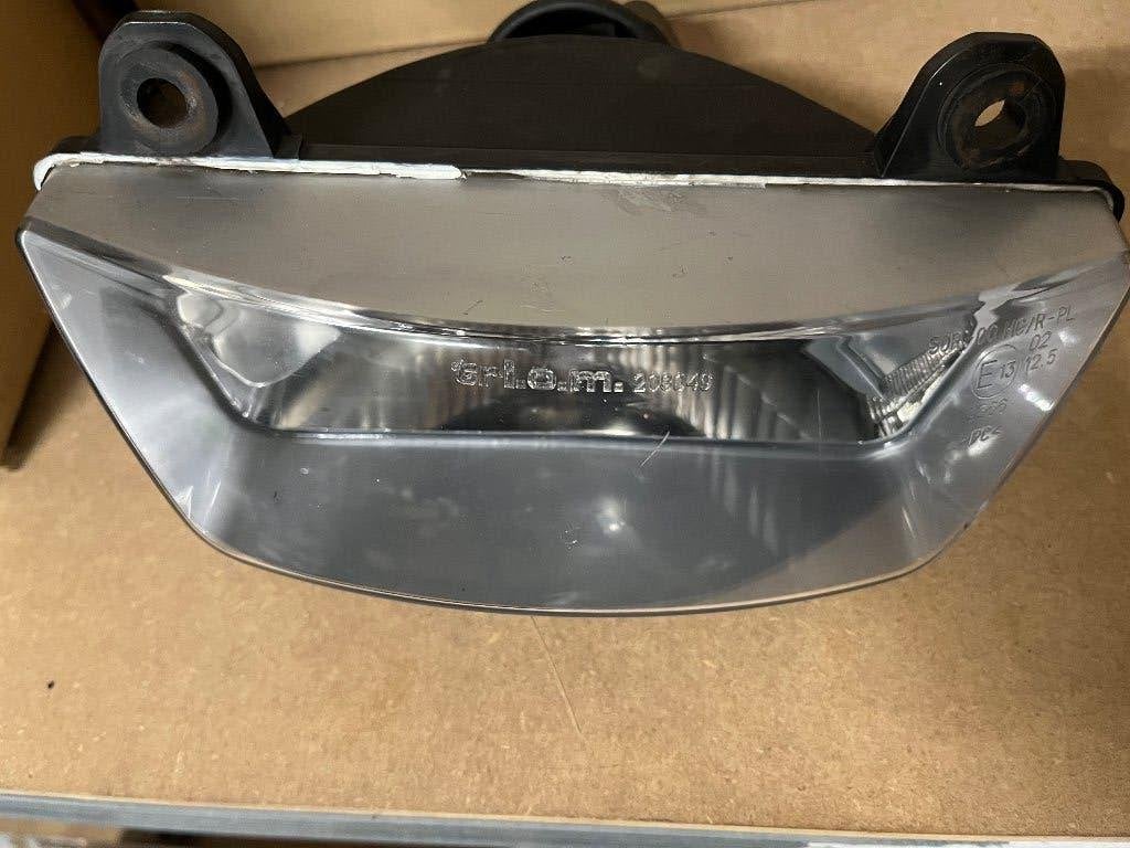 Koplamp, Motoren, Ophalen, Gebruikt