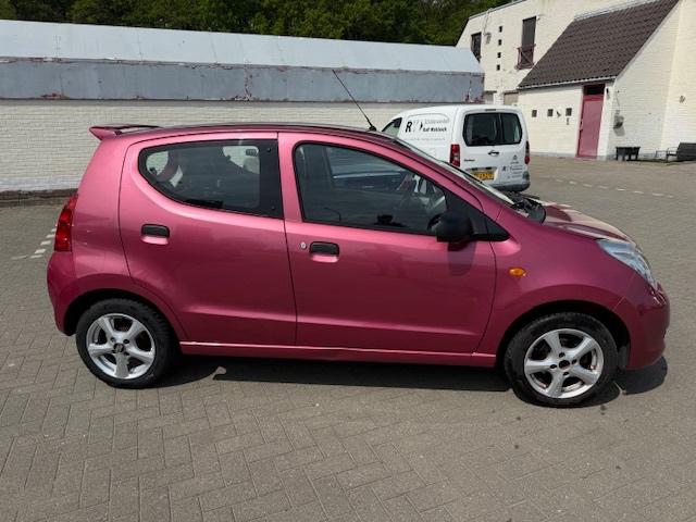 Suzuki Alto Benzine 5 Deurs! Airco Nieuwe Koppeling/Banden!, Auto's, Euro 5, Stof, Overige kleuren, Bedrijf