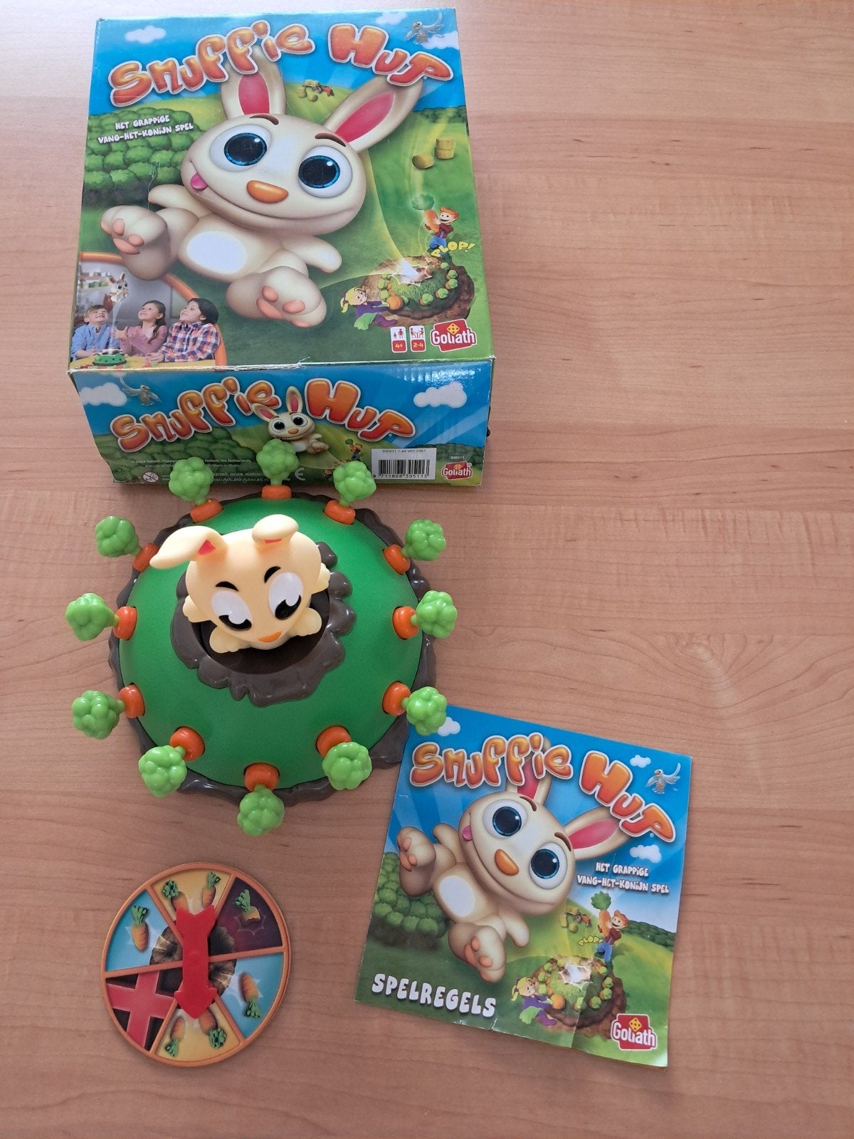 Snuffie hup spel, Hobby en Vrije tijd, Ophalen