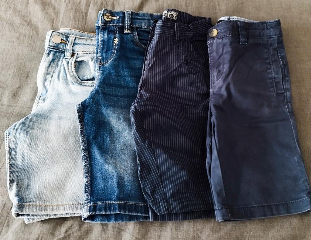 Set van 8 korte broeken voor jongens (Zara, Mexx, Tex...) —, Ophalen, Jongen