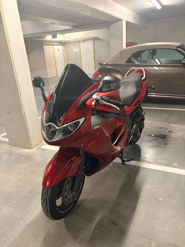Triumph Sprint ST 1050, Motoren, Motoren | Triumph, Motorrijbewijs A, 3 cilinders, Particulier, 1050 cc