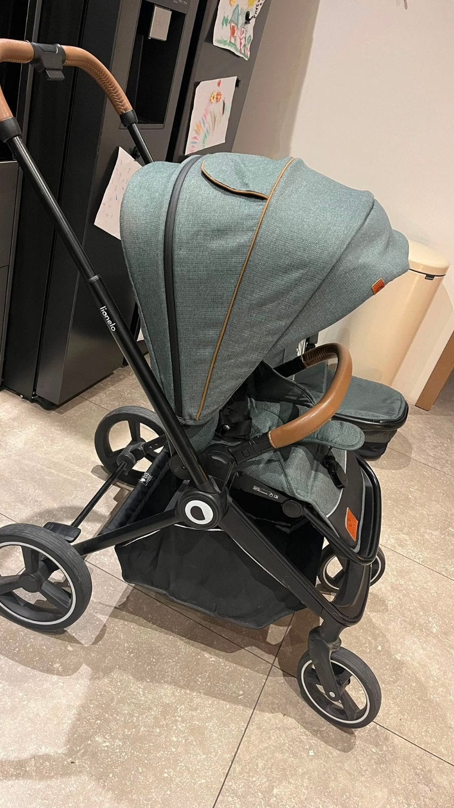 lionelo 3 in 1 kinderwagen, Ophalen, Gebruikt, Overige merken
