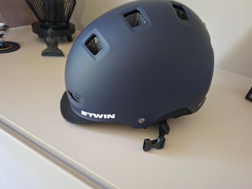 Fietshelm BTWIN URBAN 500, Ophalen