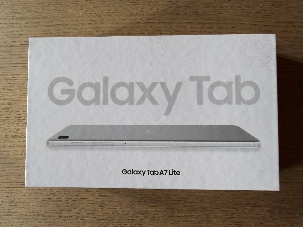 Samsung Galaxy Tab A7 Lite - Blanc - Nouveau, Informatique & Logiciels, Neuf, 32 GB, Enlèvement ou Envoi, 9 pouces
