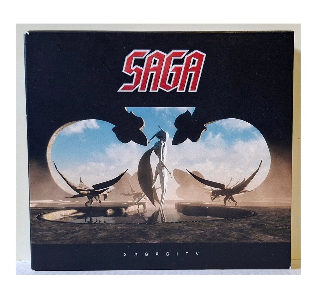 Saga: Sagacity  2cd, CD & DVD, CD | Rock, Enlèvement ou Envoi, Comme neuf, Progressif