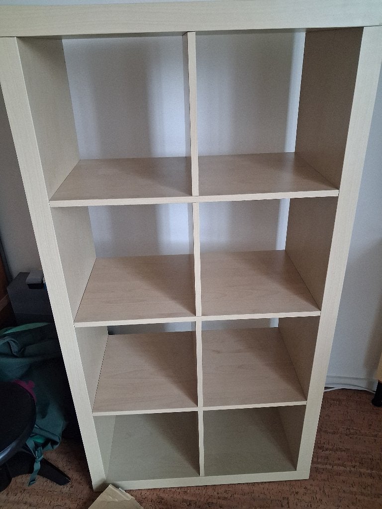 Armoire de rangement IKEA KALLAX 77x147, Enlèvement, Utilisé