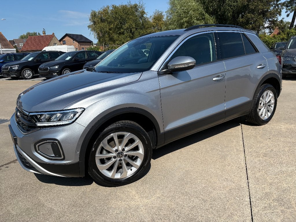 Vw T-Roc 1.0 TSI 110CV Bj 2024 + Attelage de remorque, Argent ou Gris, Achat, Euro 6, Entreprise