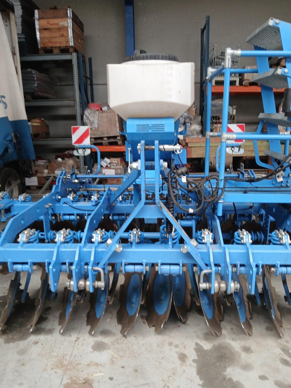 lemken rubin 10 3 meter met apv zaaimachine, Zakelijke goederen, Ophalen of Verzenden, Akkerbouw, Grondbewerking