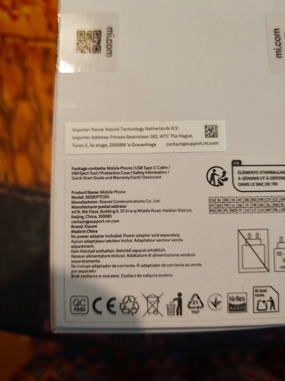 Xiaomi 17T PRO 512GB 12 GO avec chargeur et coque de protect, Classique ou Candybar, Enlèvement, Sans abonnement, Sans simlock