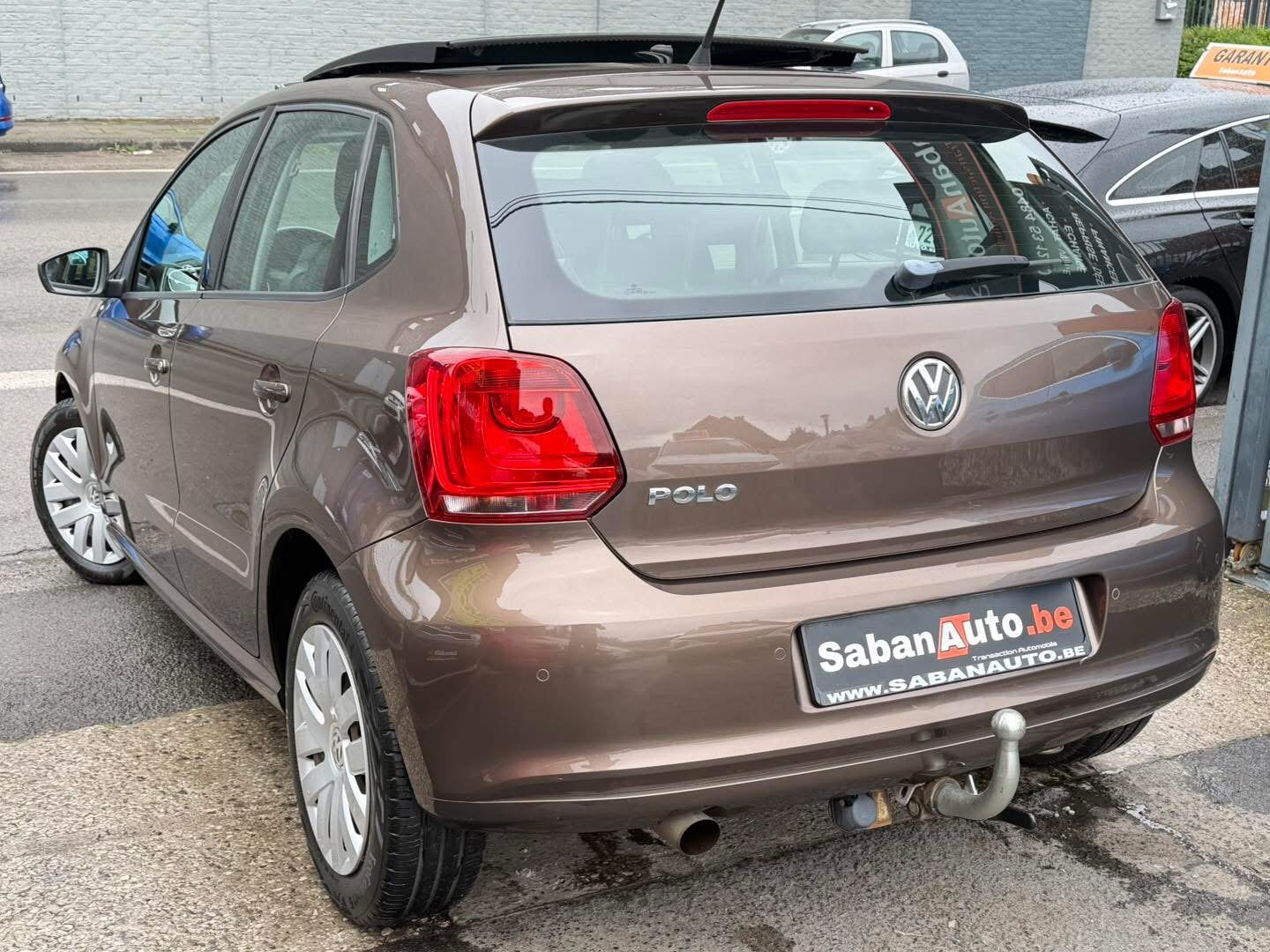 Volkswagen Polo 1.4i essence ( 63 Kw - 85 cv ) 2013, Autos, Volkswagen, Entreprise, Boîte manuelle, 5 portes, Berline