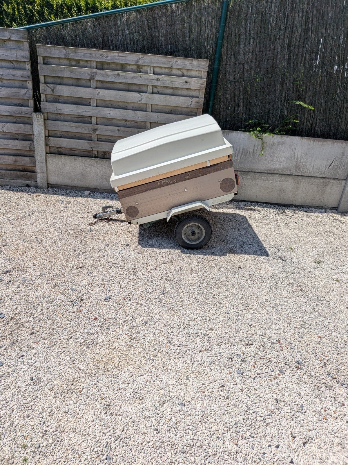 bagage wagen, Ophalen