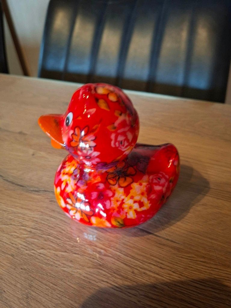 Spaarpot Pomme Pidoe eend, Collections, Enlèvement