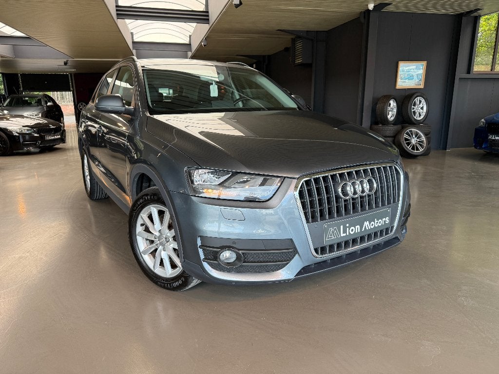 Audi Q3 1.4 TFSI S tronic, Autos, Argent ou Gris, Entreprise, Carnet d'entretien, Commande vocale