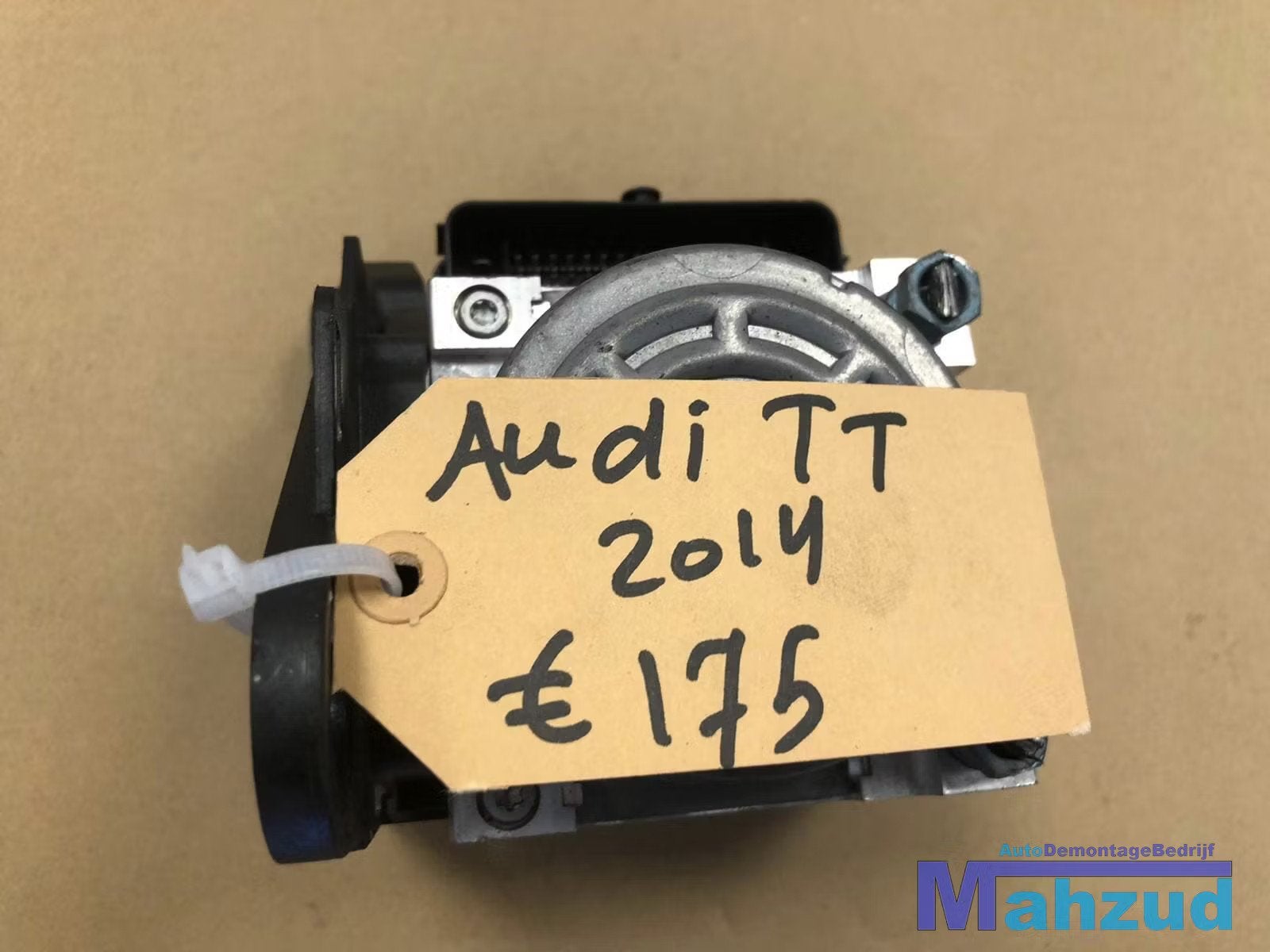 2014 AUDI TT ABS pomp 1K0907379AC, AUDI AG, Auto-Union-Strasse 1
85045  Ingolstadt, DE, Audi, Utilisé