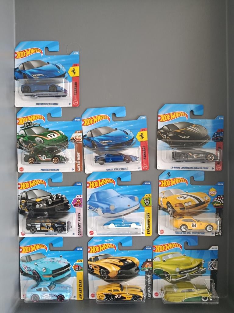 Hot Wheels auto's lot, Ophalen of Verzenden