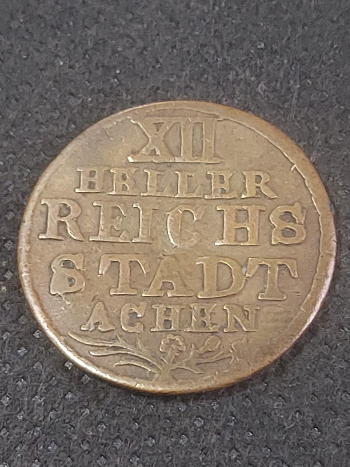 12 heller 1765 Duitsland, Timbres & Monnaies, Monnaies | Europe | Monnaies euro, Enlèvement ou Envoi, Allemagne