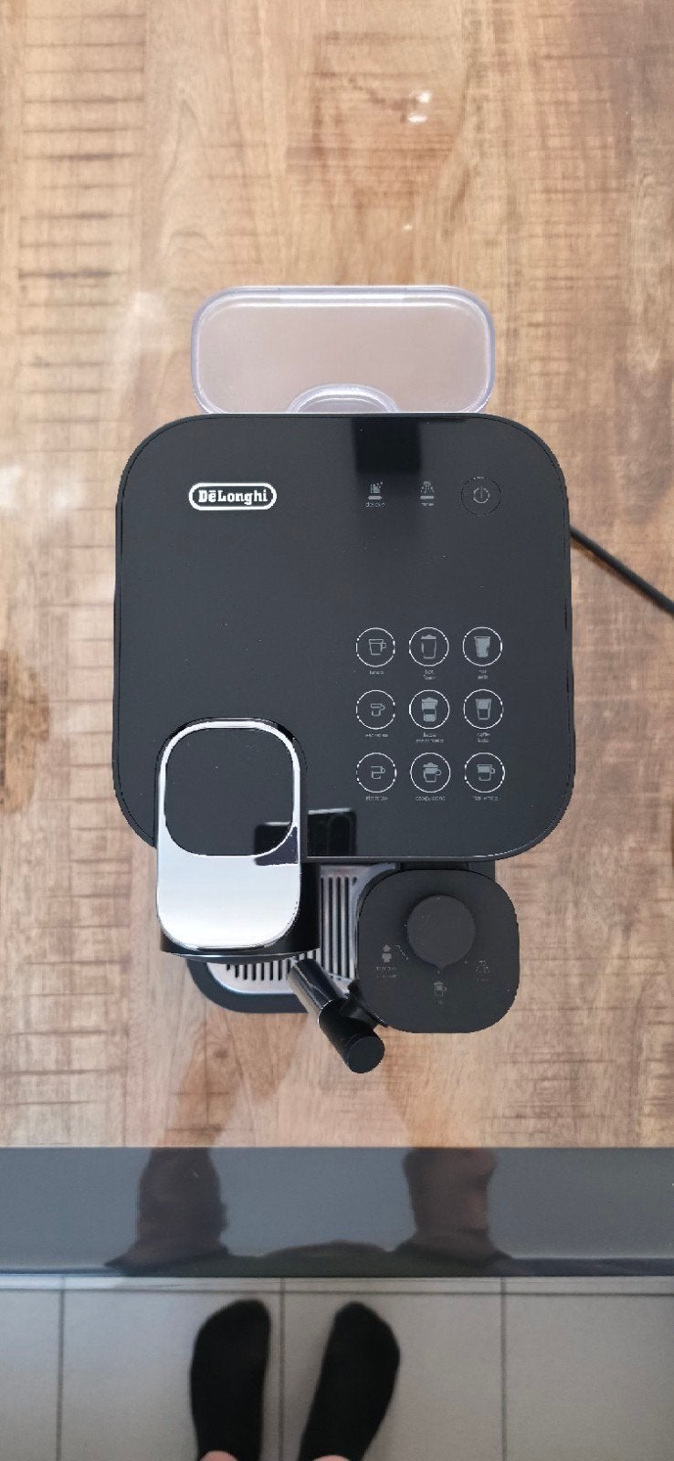 Koffie espresso capsule machine, Ophalen, Afneembaar waterreservoir, Espresso apparaat, Koffiebonen