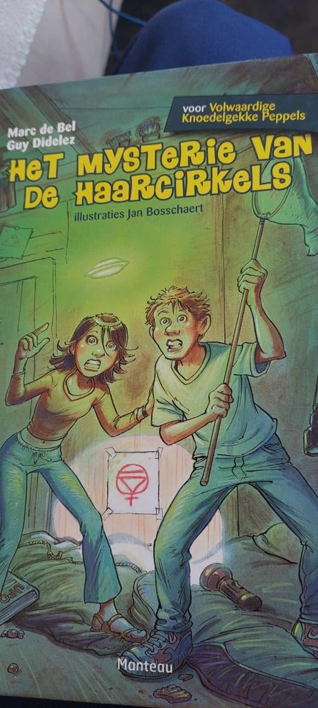 Marc de Bel - Het mysterie van de haarcirkels, Boeken, Kinderboeken | Jeugd | 10 tot 12 jaar, Ophalen of Verzenden