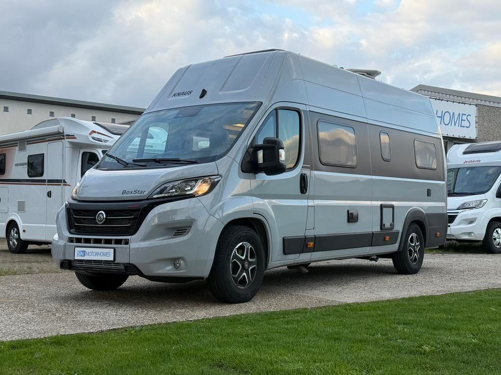 Knaus BoxStar 630 Freeway - 1Eig - 160 PK - ENKEL BEDDEN*, Automaat, Buscamper of Camperbus, Fiat, 6 tot 7 meter