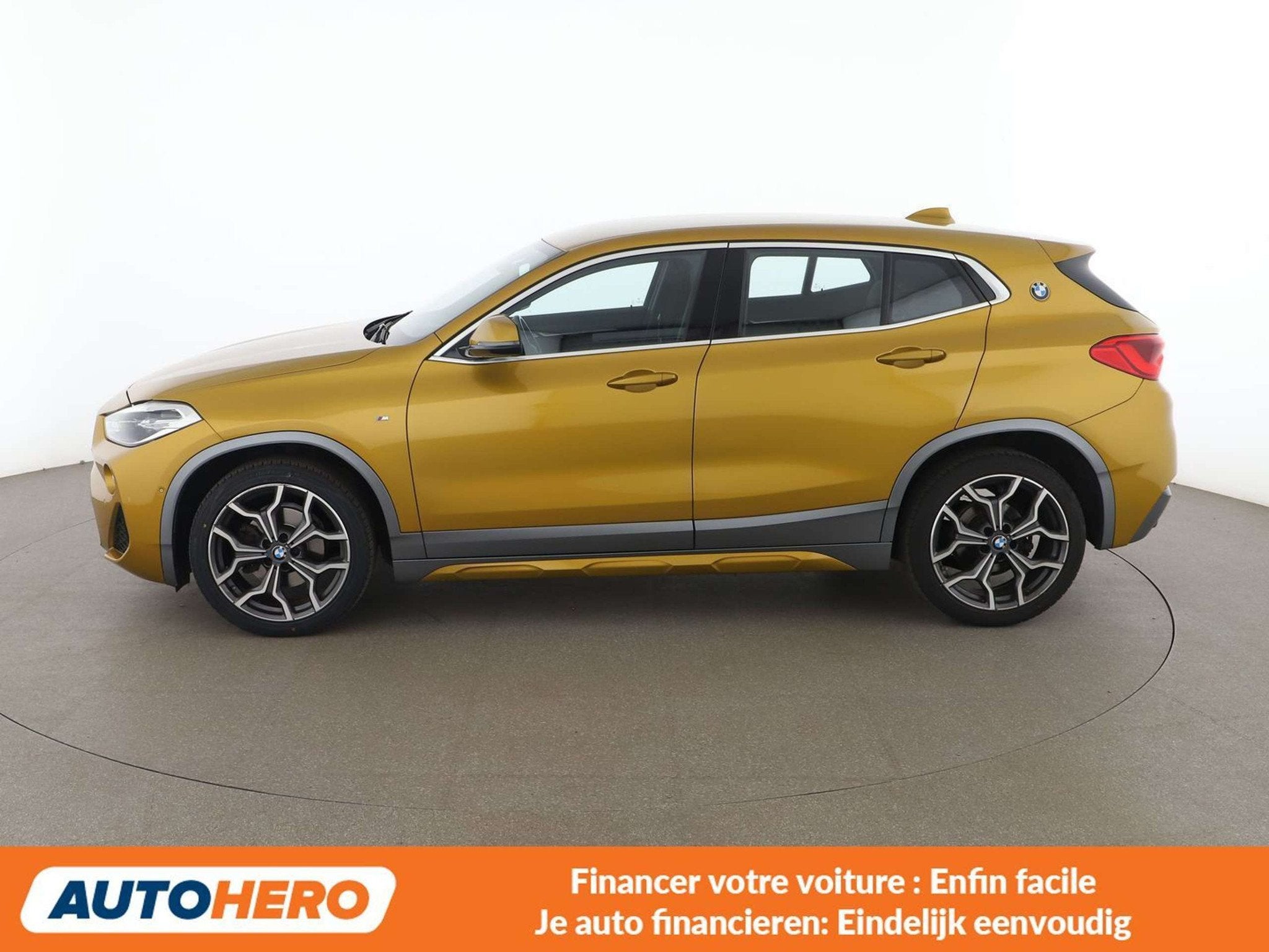 BMW X2 sDrive 18i M Sport X (bj 2019), Auto's, Lichtsensor, X2, Gebruikt, 136 pk