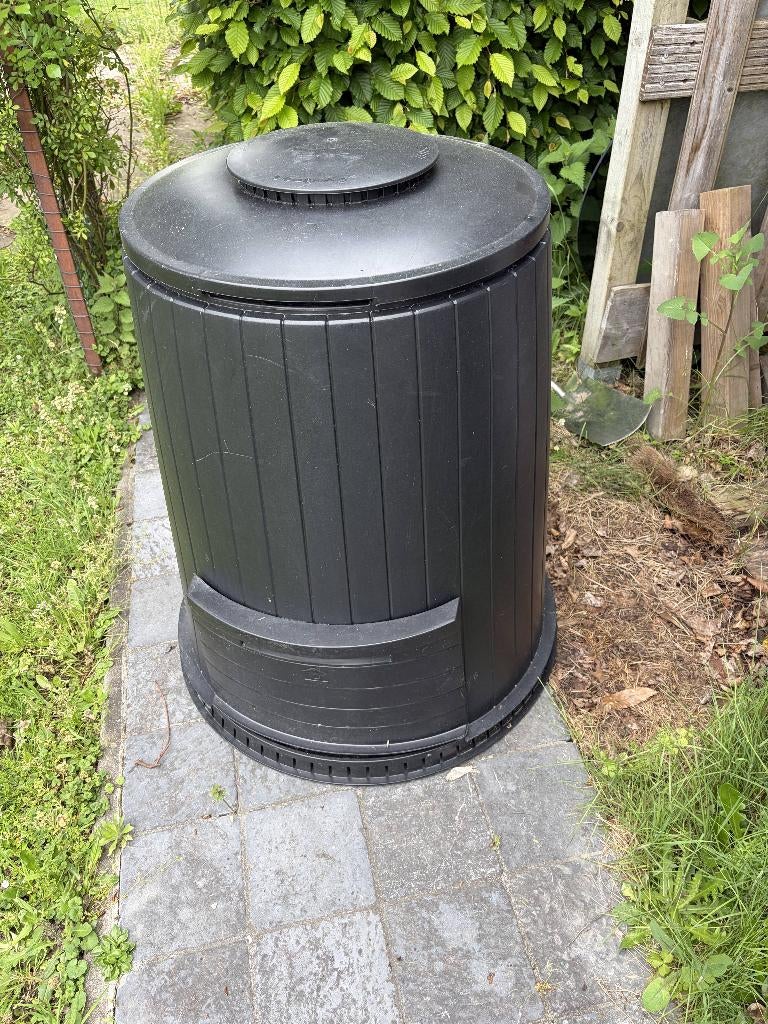 bac à compost, comme neuf, Enlèvement, Compost