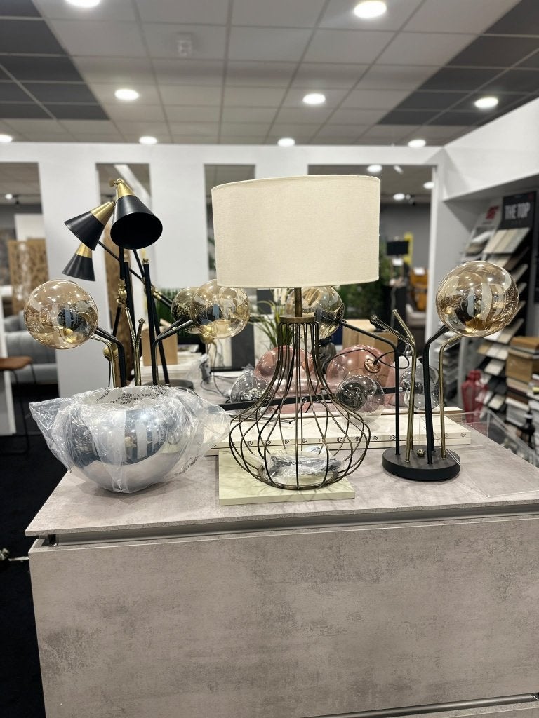 lots ou à l'unité lampadaire lustre plafonnier à poser, Maison & Meubles, Neuf, Enlèvement ou Envoi, Beige, IKEA