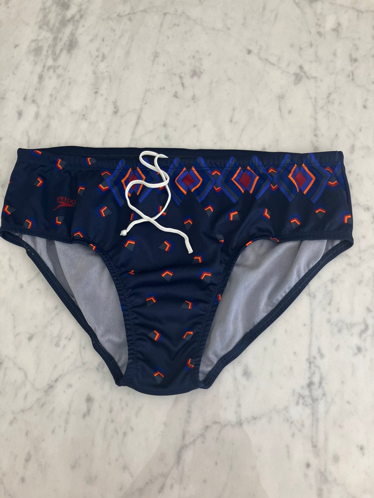 Short de bain Speedo - 91 cm (selon l'étiquette), Enlèvement, Taille 56/58 (XL), Multicolore, Slip de bain