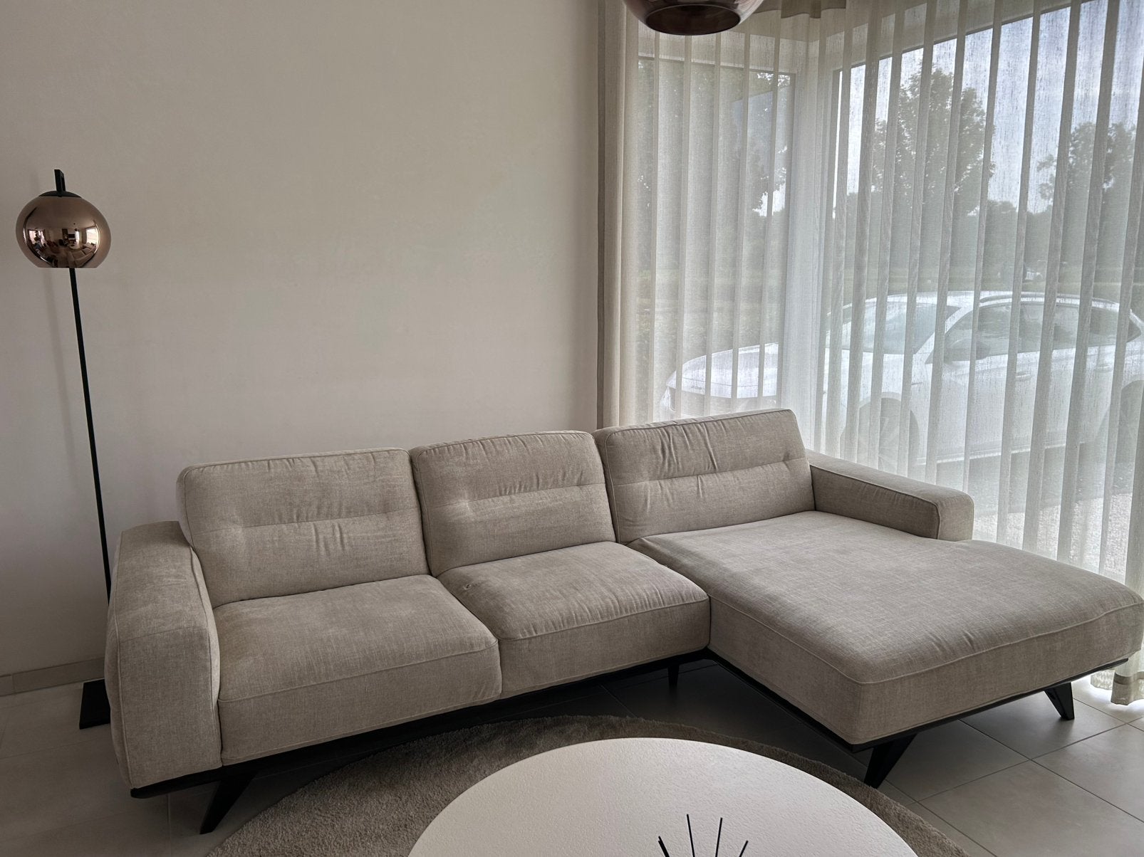 Zetel te koop, Quatre personnes ou plus, Enlèvement, Utilisé, Modern