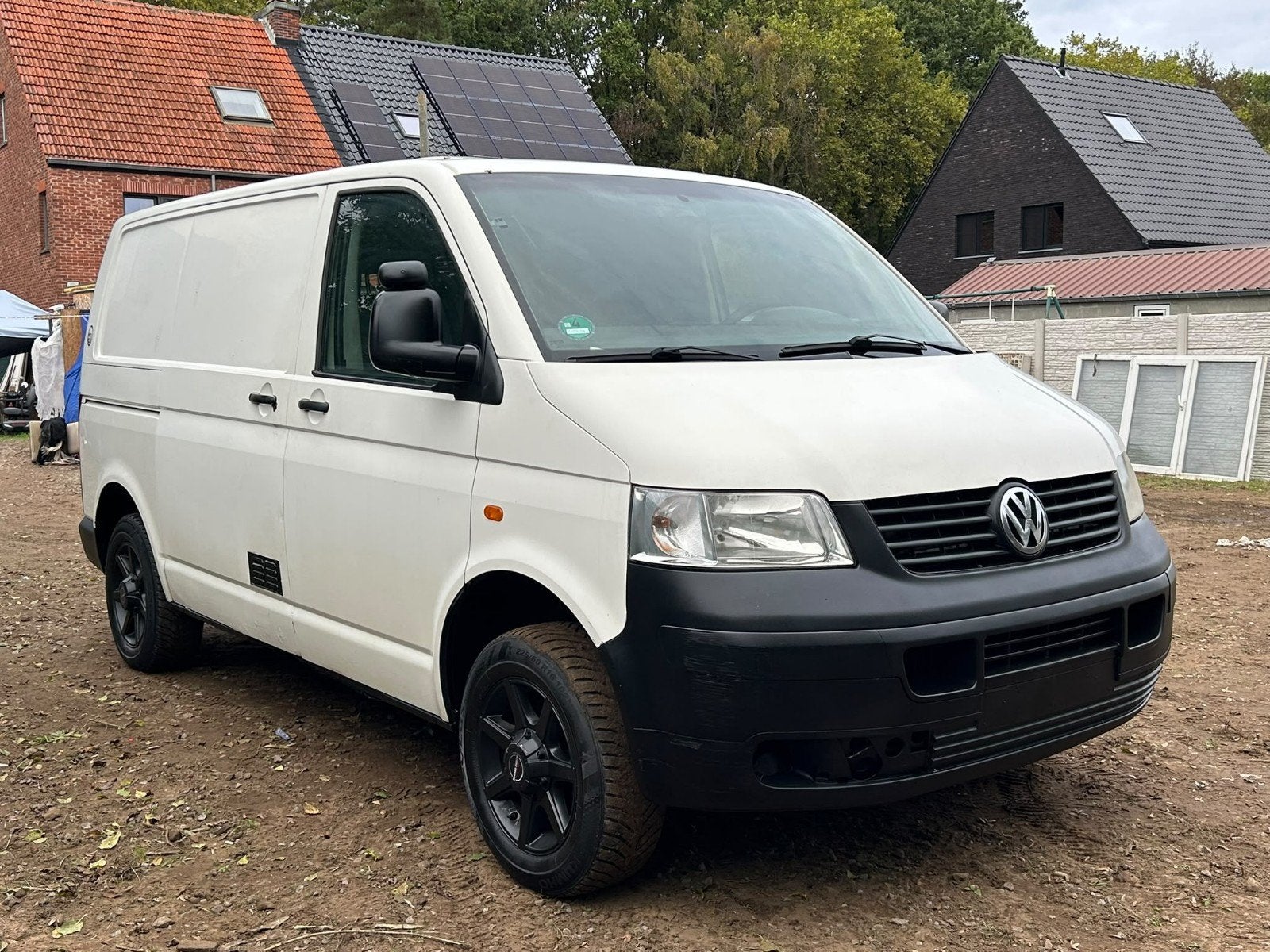 vw t5 1.9 tdi, Autos, Particulier, Achat, Attache-remorque