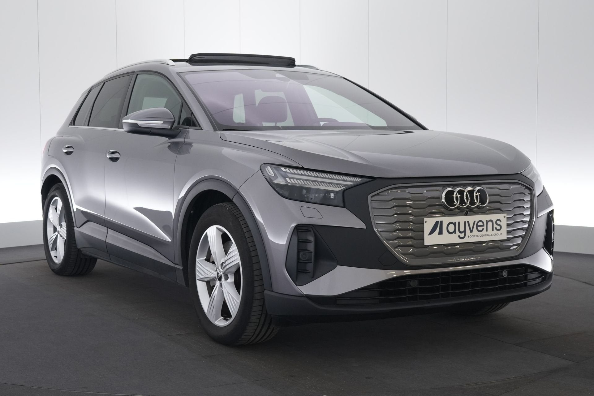 (2BQG626) AUDI Q4 E-TRON, Auto's, Automaat, Achterwielaandrijving, Gebruikt, Overige modellen