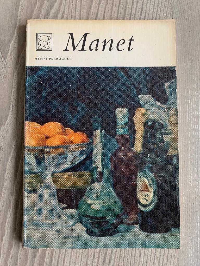 Manet, Henri Perruchot, 1962, Ophalen of Verzenden, Gelezen, Schilder- en Tekenkunst