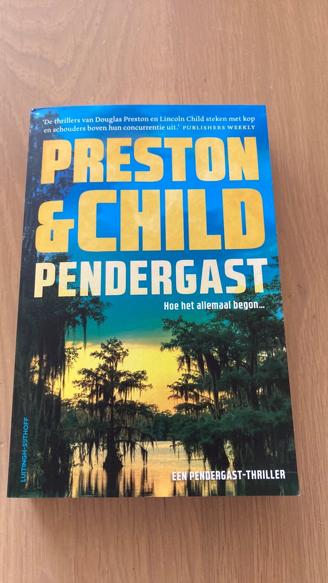 Preston & Child : Pendergast, Ophalen, Zo goed als nieuw