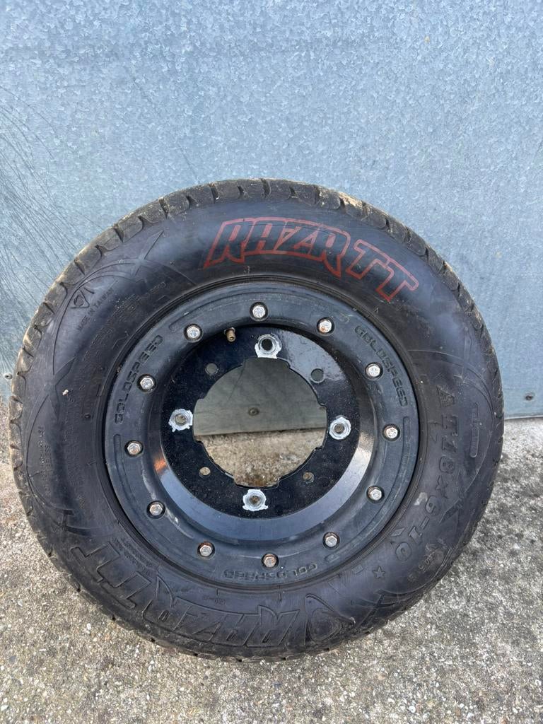 Baanbanden quad Razr TT, Motoren