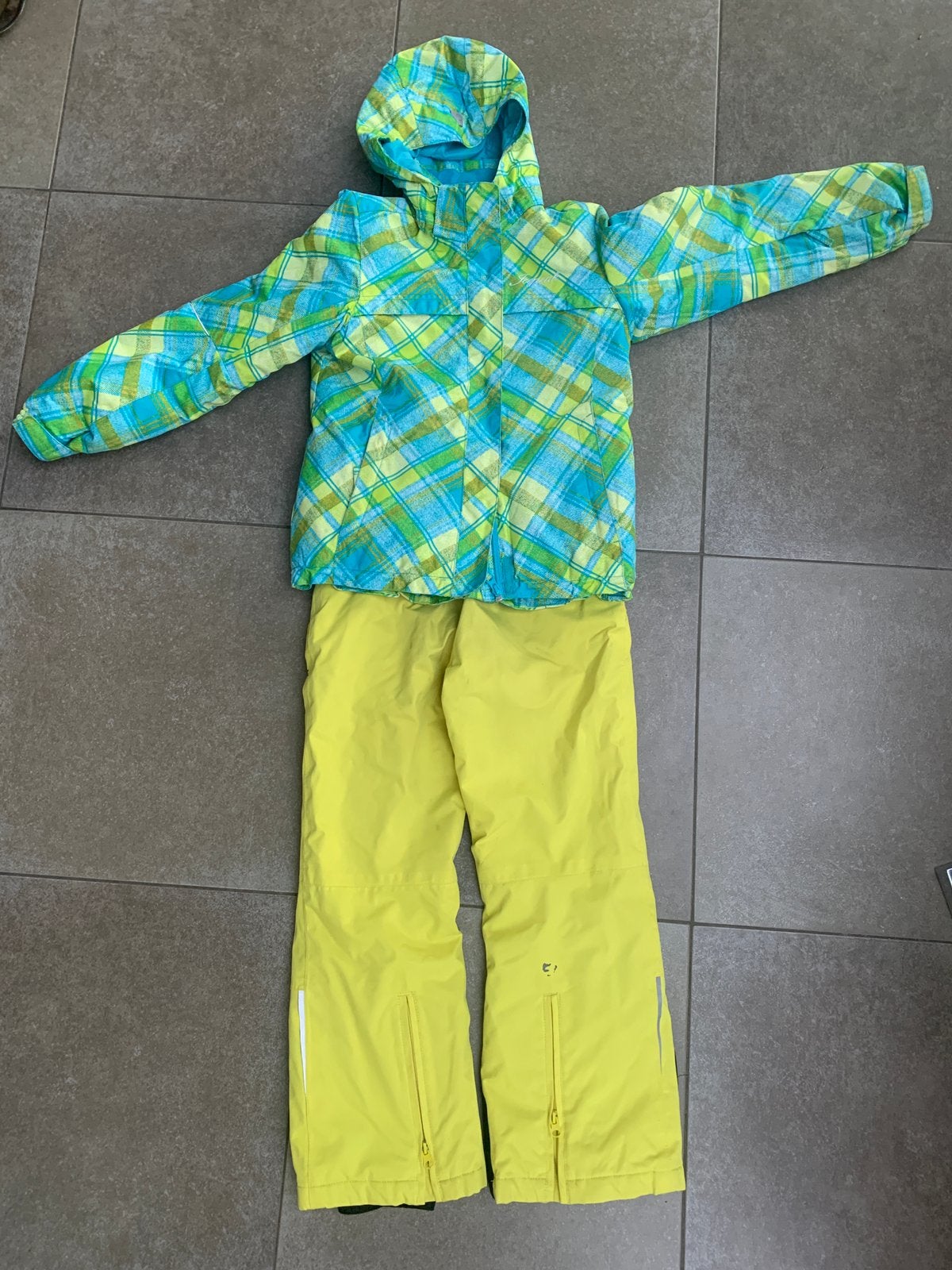 Skikledij kids ICEPEAK maat 140, Sport en Fitness, Ophalen, Zo goed als nieuw, Ski
