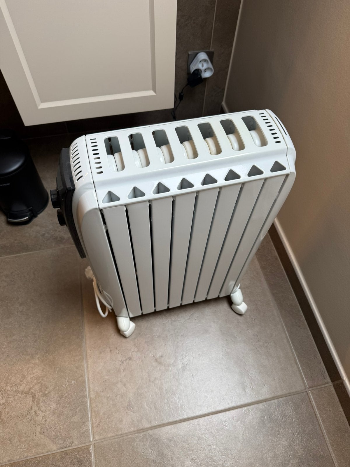 Delonghi radiator, Ophalen, Zo goed als nieuw, Radiator