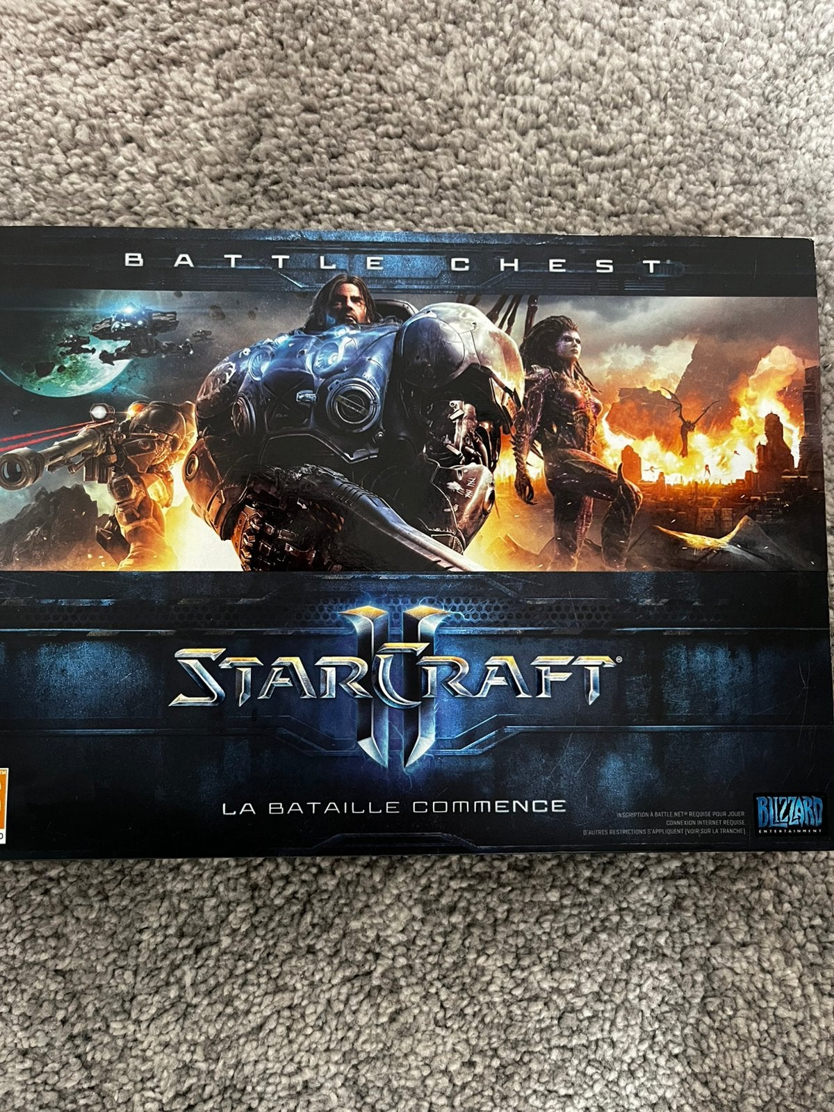 Starcraft 2 PC, Ophalen, Zo goed als nieuw