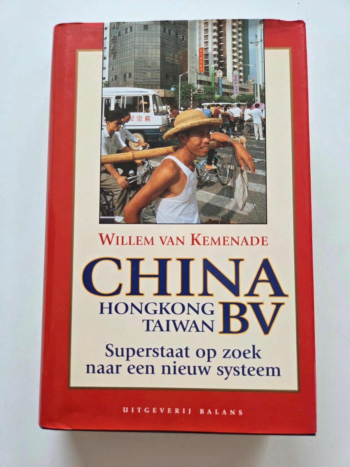 China "Superstaat", Livres, Histoire mondiale, Enlèvement ou Envoi, Comme neuf