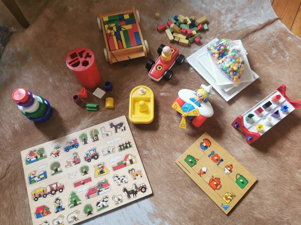 Lot jouets vintage, Collections, Enlèvement, Utilisé