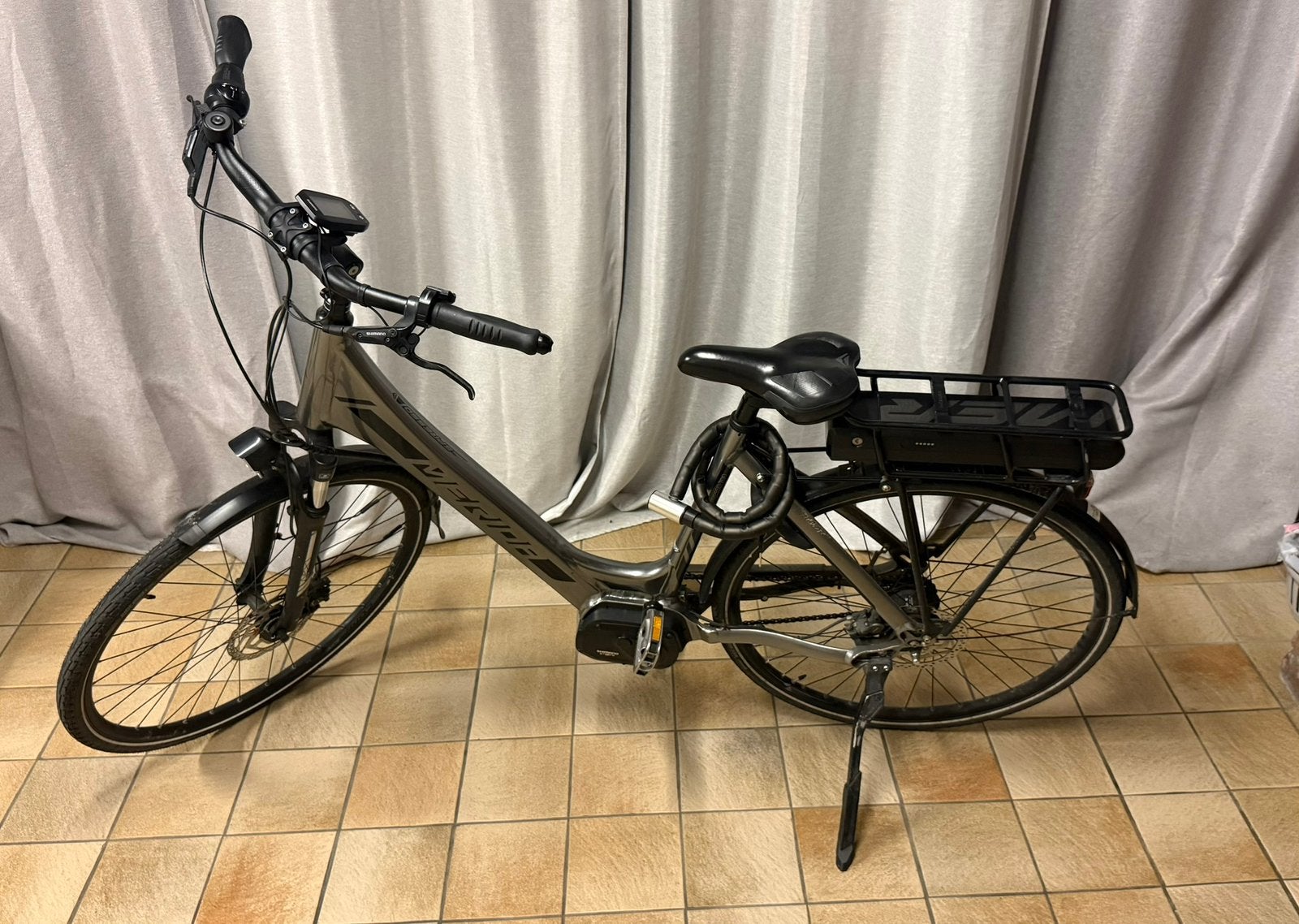 MERIDA Elektrische fiets - 35xxkm - 2018, Fietsen en Brommers, Elektrische fietsen, Zo goed als nieuw, Ophalen