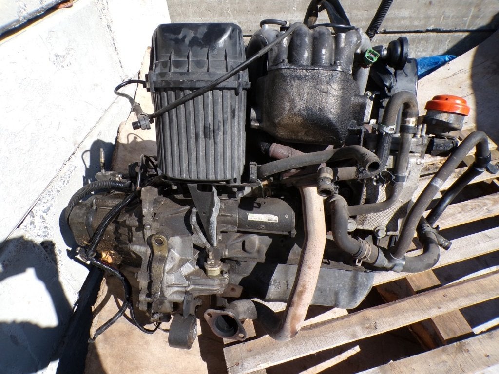 Groupe moteur (export) Citroen Saxo 1.5D 42kw VJZ 1999-2004, Autos : Pièces & Accessoires, Enlèvement, Utilisé