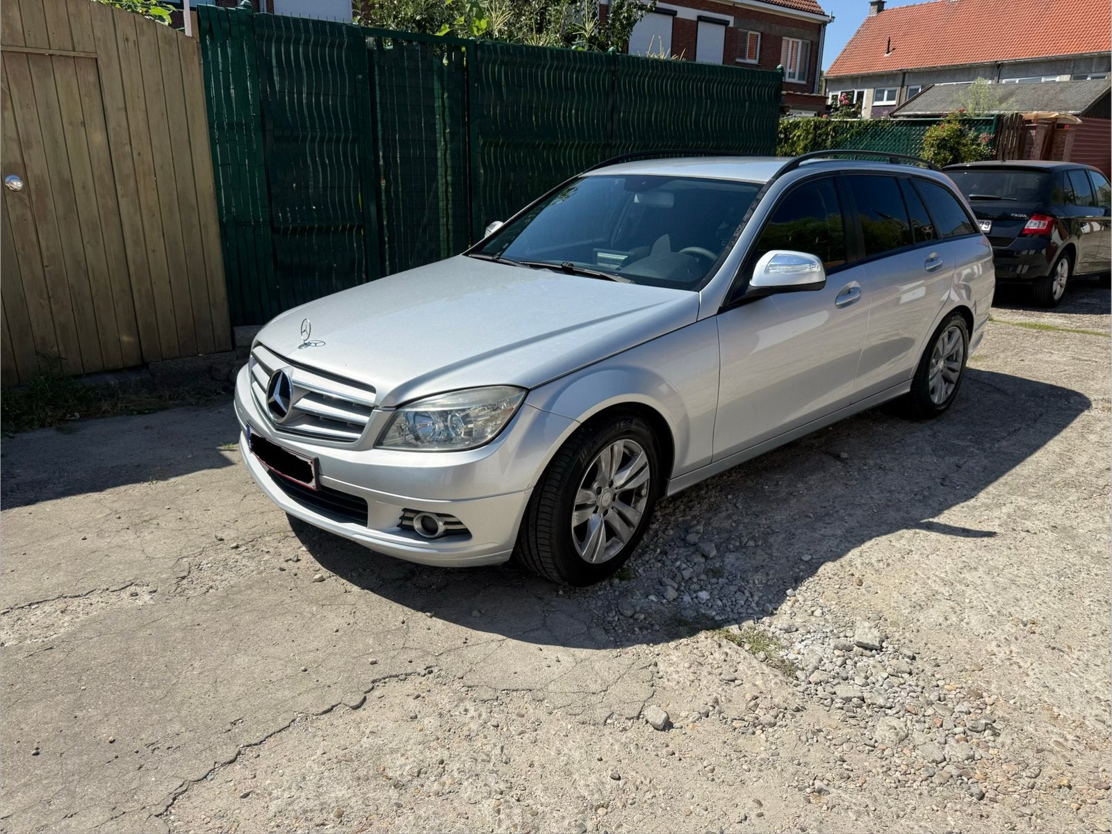 Mercedes C180 LPG, Autos, Argent ou Gris, Entreprise, Boîte manuelle, 5 portes