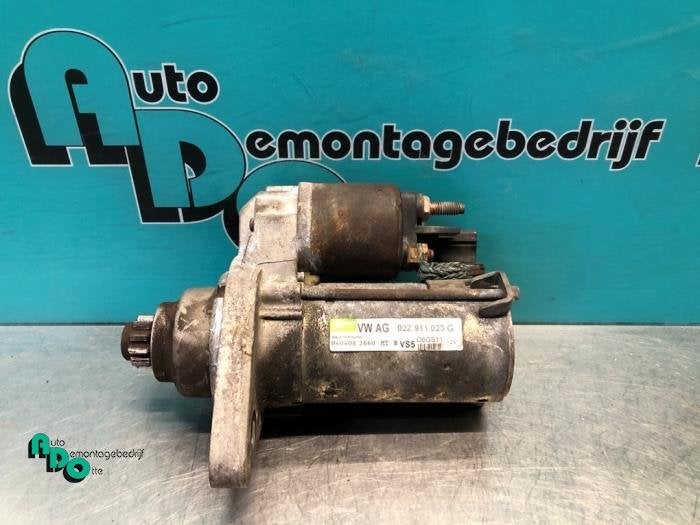 Démarreur d'un Volkswagen Golf (Golf 04-), Autos : Pièces & Accessoires, Volkswagen, -, 3 mois de garantie, Utilisé