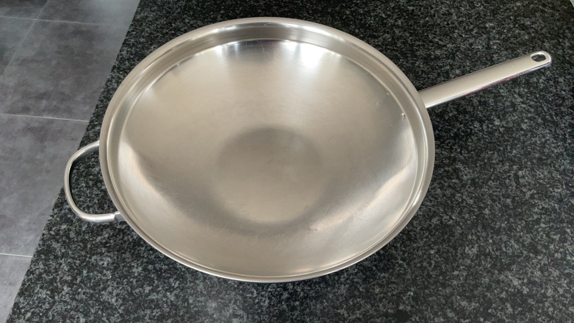 Demeyere wok, Ophalen of Verzenden, Zo goed als nieuw, Wok, Demeyere