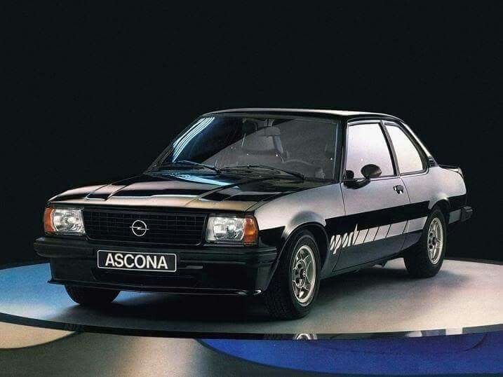 Opel Ascona B Sport 2-delige voorspoiler, Ophalen, Gebruikt, Voor, Opel